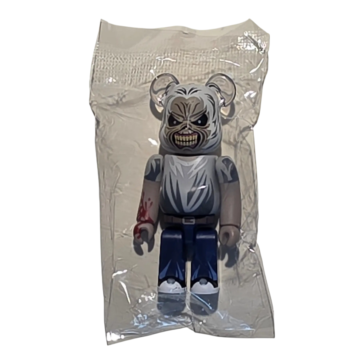 Bearbrick Series 51 Horror "Eddie (Killers)" [Iron Maiden] 100% SECRET in Folie