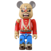 Bearbrick Series 51 Horror "Eddie (The Trooper)" [Iron Maiden] 100% Herstellerbild