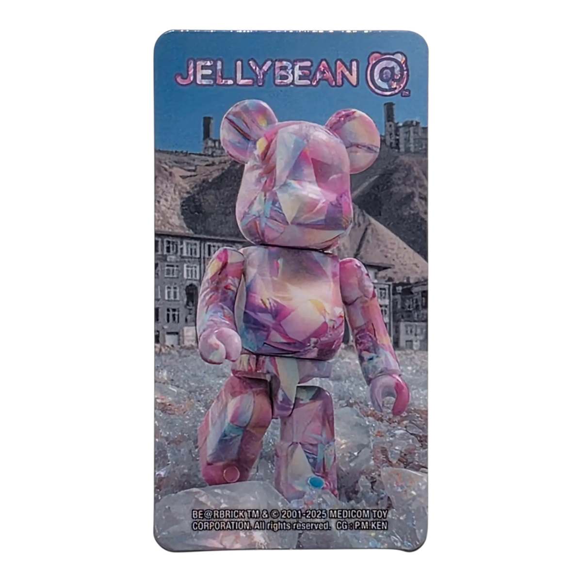 Bearbrick Series 51 Jellybean 100% Begleitkarte