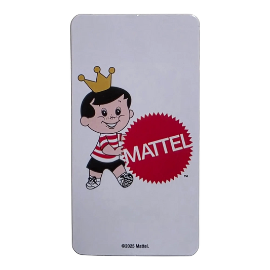Bearbrick Series 51 "Matty Mattel" [MATTEL] 100% SECRET Begleitkarte