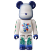 Bearbrick Series 51 Pattern "EgonLab" 100% Herstellerbild