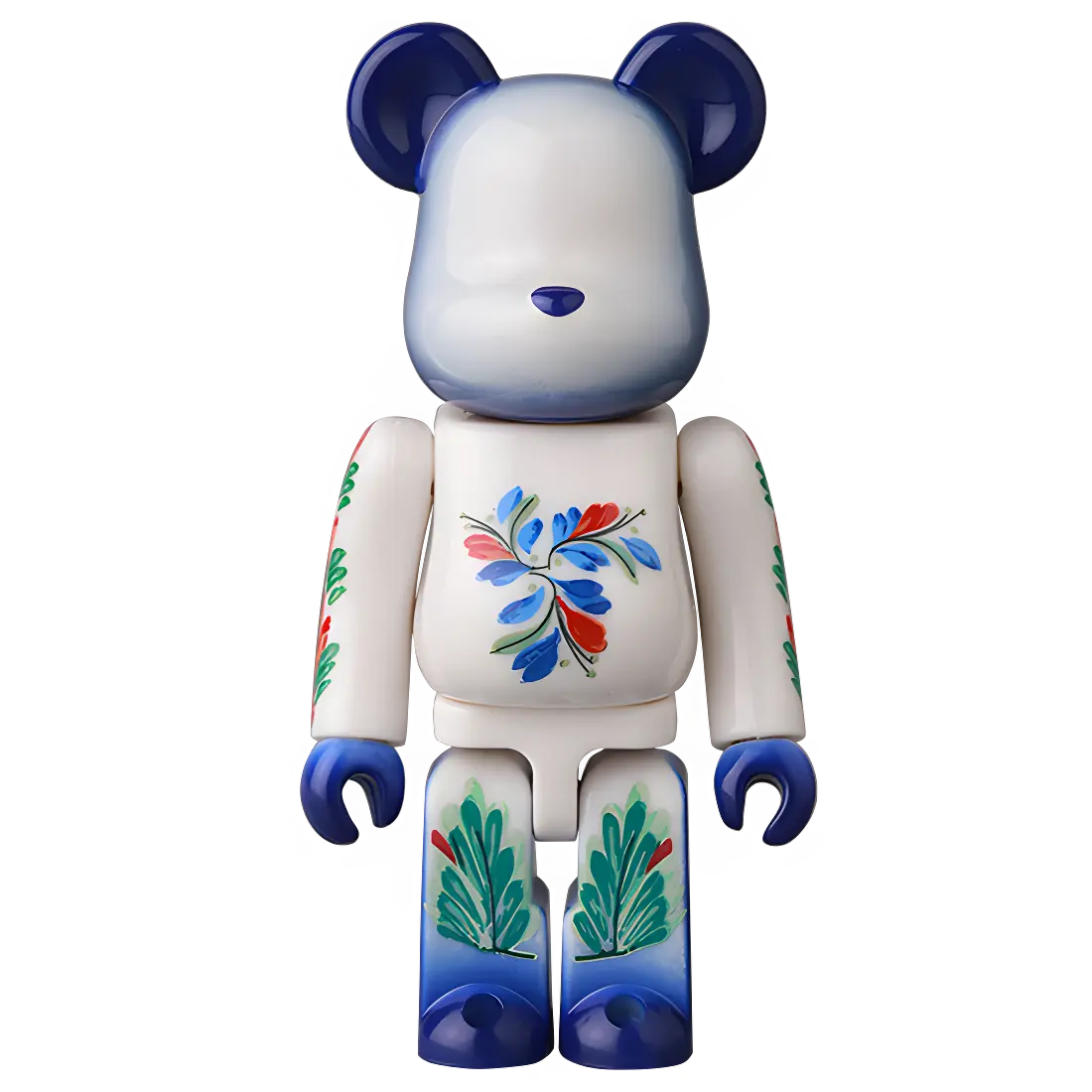 Bearbrick Series 51 Pattern "Petrykivka" 100% Herstellerbild