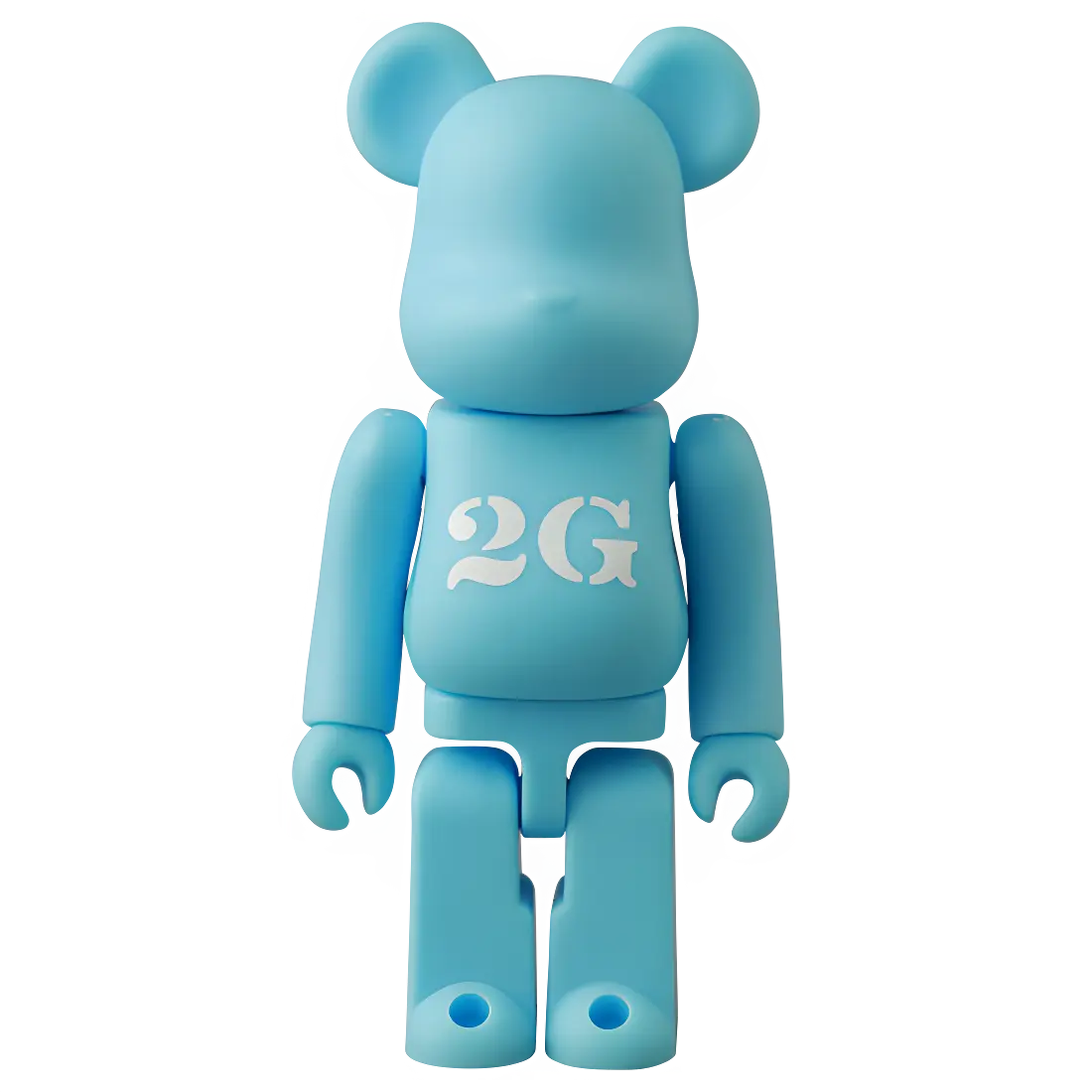 Bearbrick Series 51 Release Campaign Special Edition "2G" 100% Herstellerbild