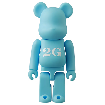 Bearbrick Series 51 Release Campaign Special Edition "2G" 100% Herstellerbild