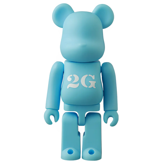 Bearbrick Series 51 Release Campaign Special Edition "2G" 100% Herstellerbild