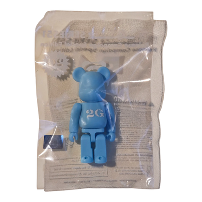 Bearbrick Series 51 Release Campaign Special Edition "2G" 100% in der Verpackung