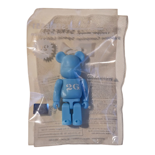 Bearbrick Series 51 Release Campaign Special Edition "2G" 100% in der Verpackung