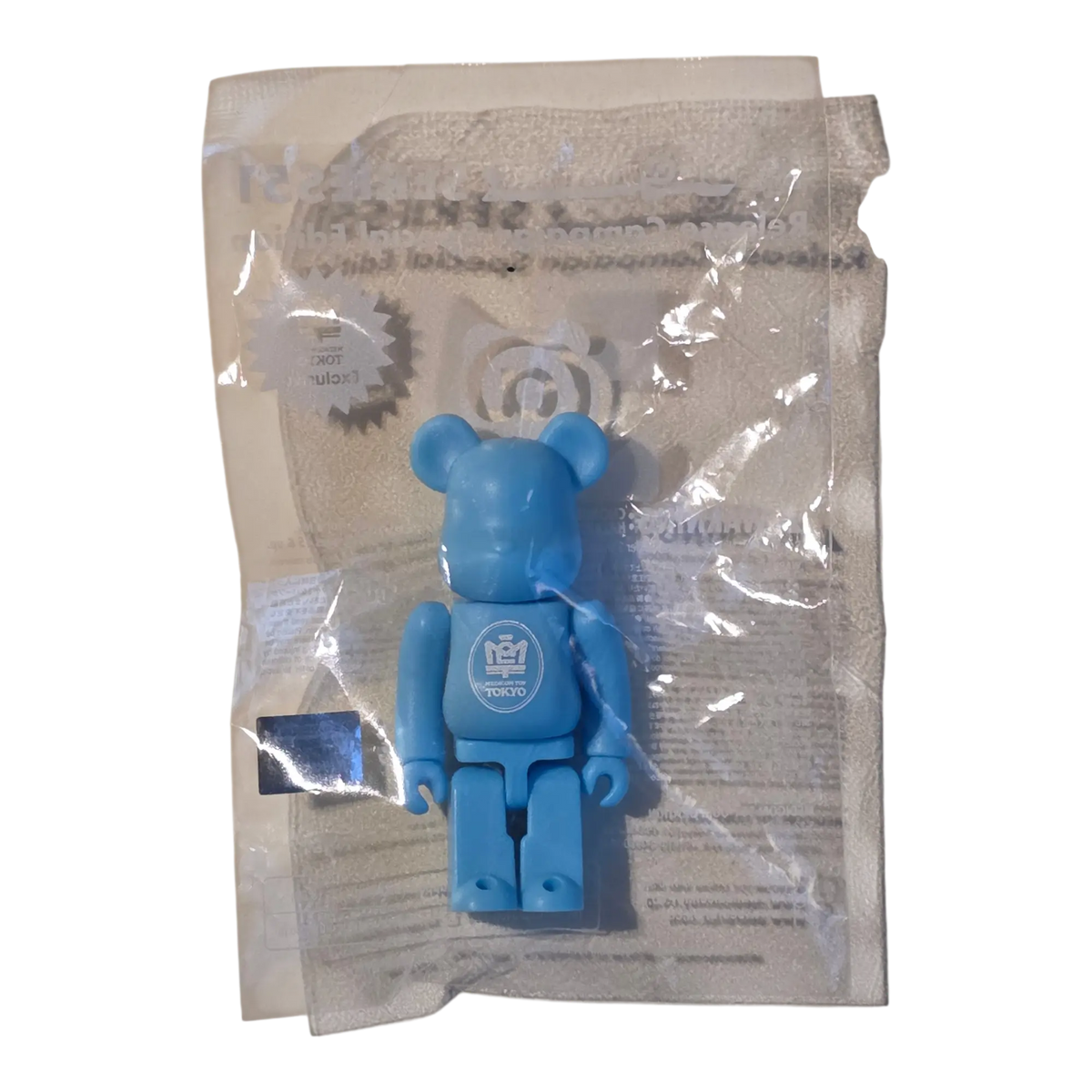 Bearbrick Series 51 Release Campaign Special Edition "Medicom Toy Tokyo" 100% in der Verpackung