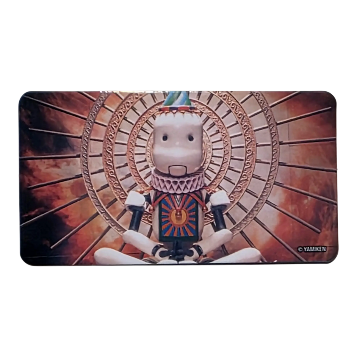 Bearbrick Series 51 SF "Marigan" [Junk Head] 100% Begleitkarte