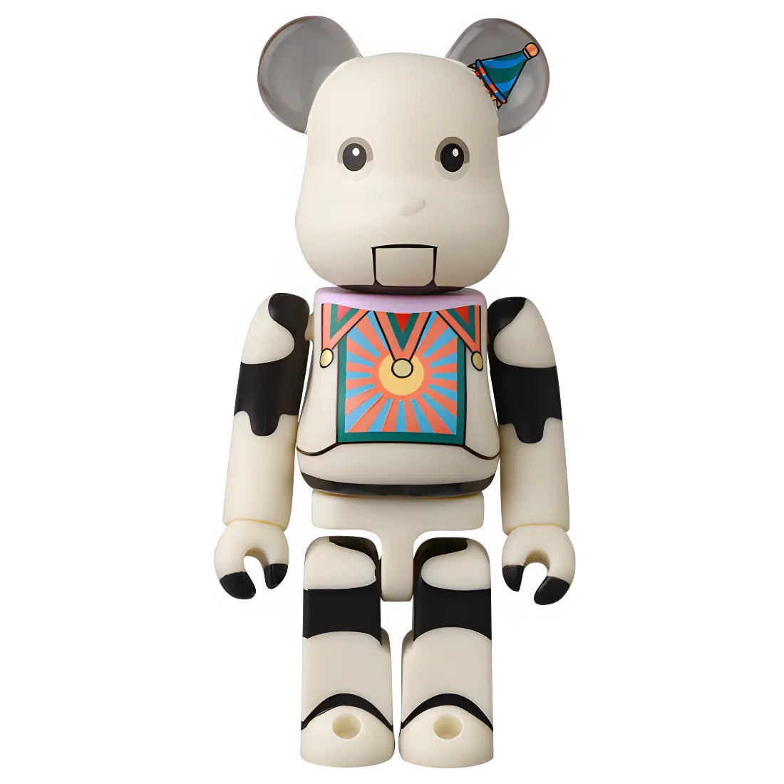 Bearbrick Series 51 SF "Robin" [Junk World] 100% Herstellerbild