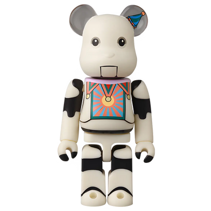 Bearbrick Series 51 SF "Robin" [Junk World] 100% Herstellerbild
