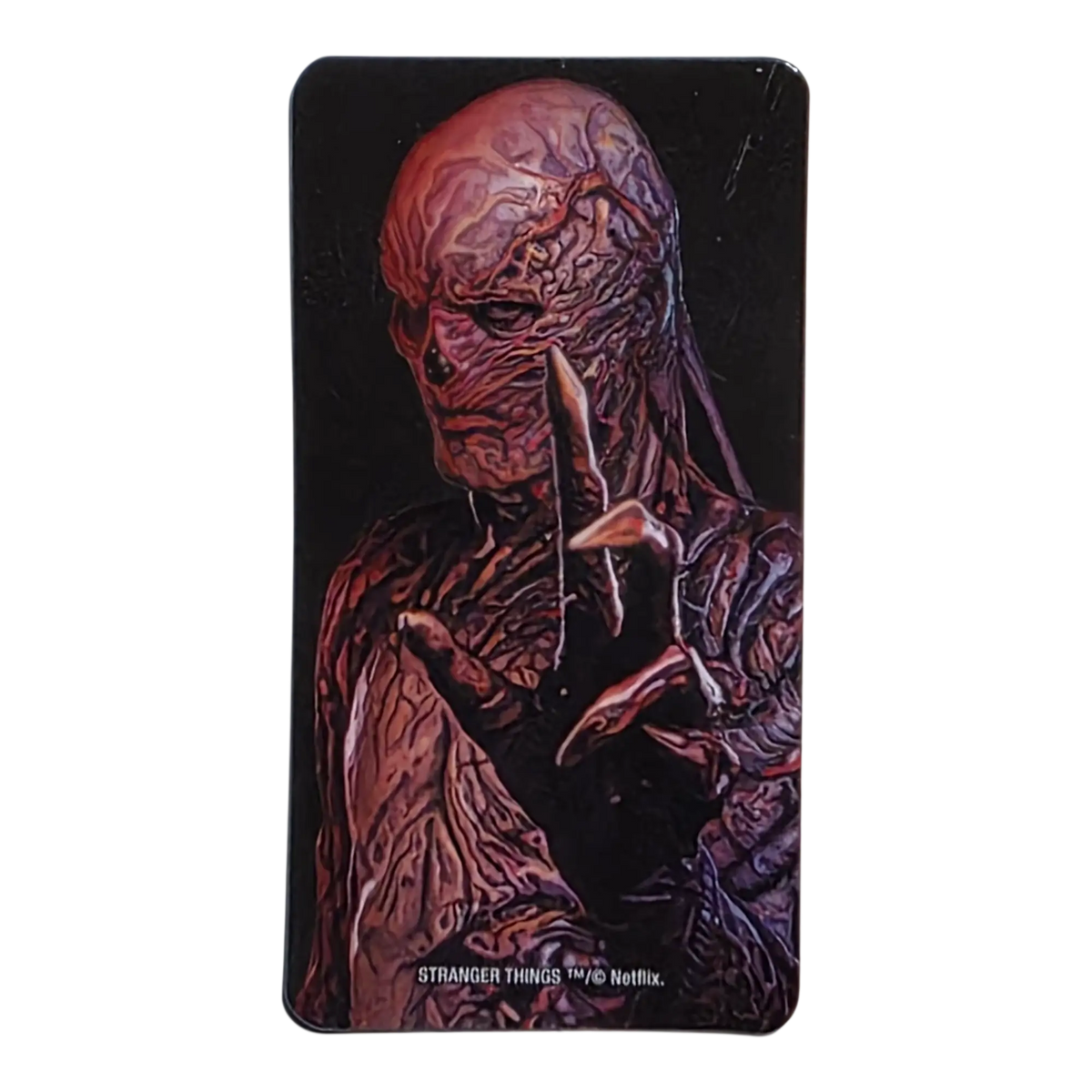 Bearbrick Series 51 "Vecna" [Stranger Things] 100% SECRET Begleitkarte