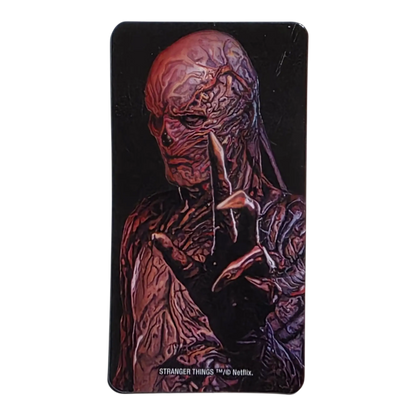 Bearbrick Series 51 "Vecna" [Stranger Things] 100% SECRET Begleitkarte