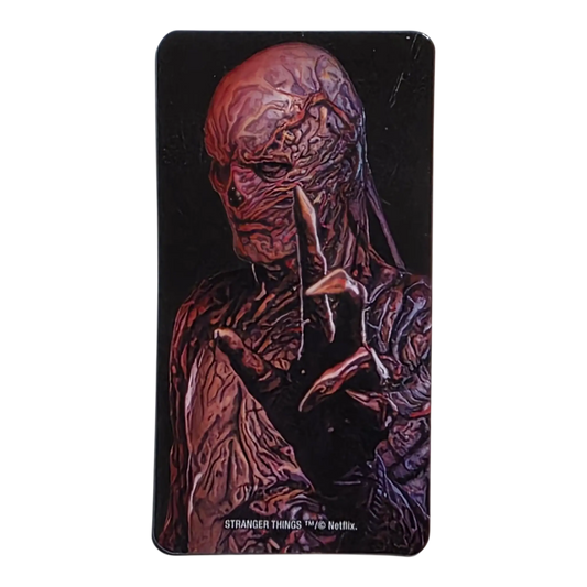 Bearbrick Series 51 "Vecna" [Stranger Things] 100% SECRET Begleitkarte