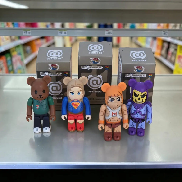 Bearbrick Series 52 100% Kachel