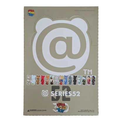 Bearbrick Series 52 24er-Karton 100% Deckel