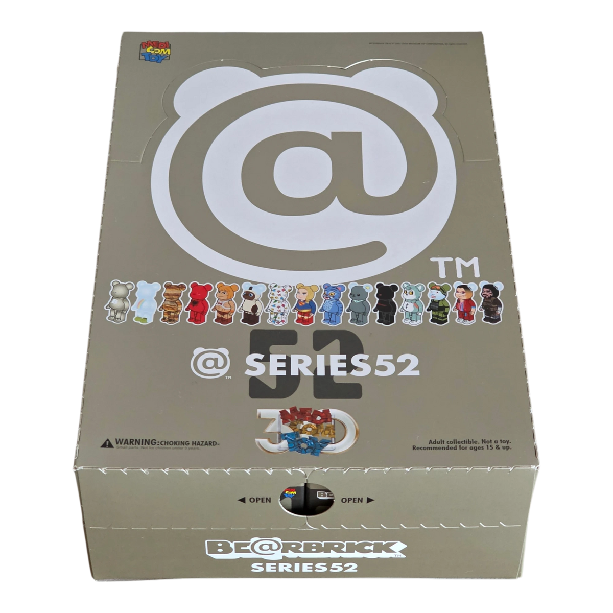 Bearbrick Series 52 24er-Karton 100% Front