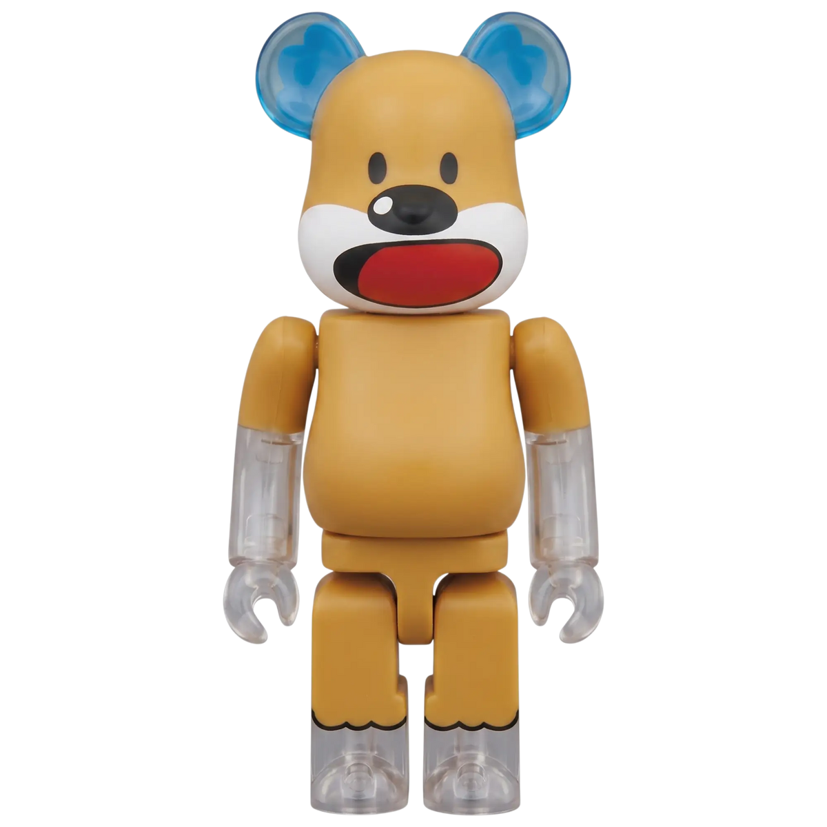 Bearbrick Series 52 Animal "Mystery Animal" [Tabekko Dōbutsu | Ginbis] 100% SECRET Herstellerbild