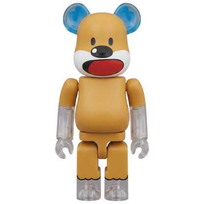 Bearbrick Series 52 Animal "Mystery Animal" [Tabekko Dōbutsu | Ginbis] 100% SECRET Herstellerbild