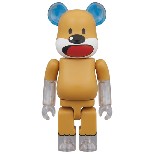 Bearbrick Series 52 Animal "Mystery Animal" [Tabekko Dōbutsu | Ginbis] 100% SECRET Herstellerbild