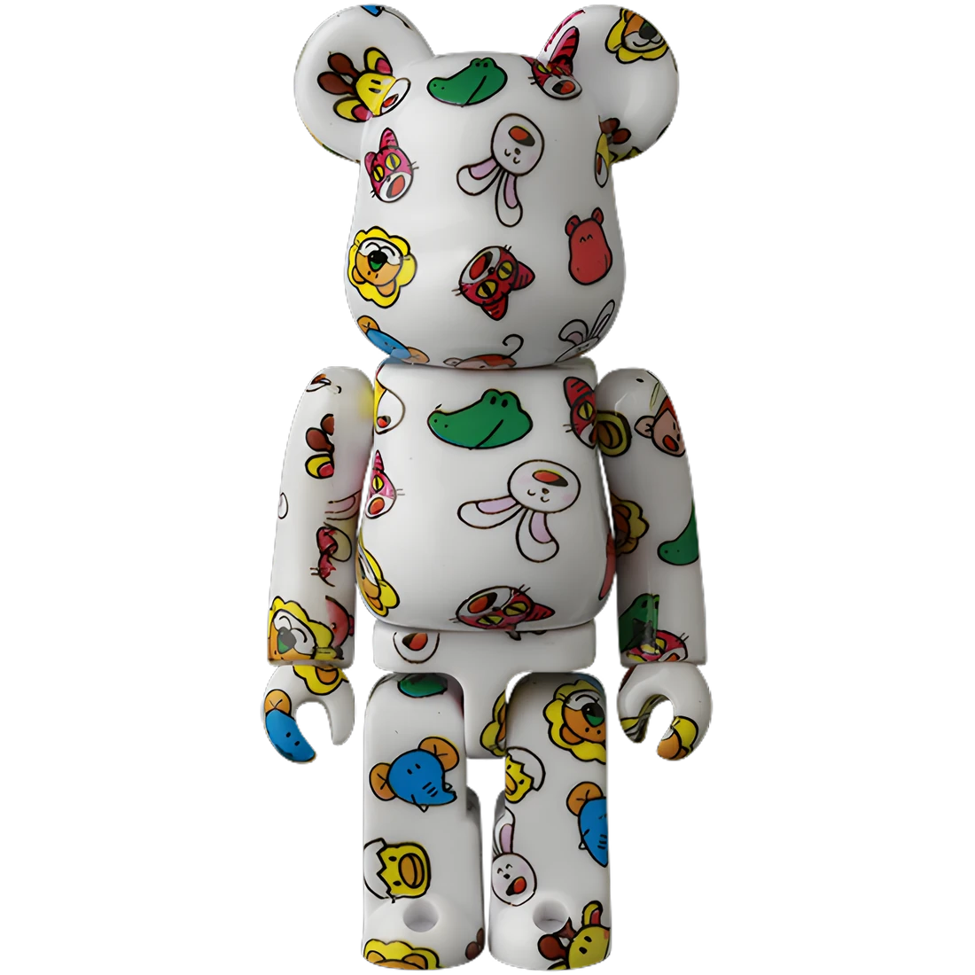 Bearbrick Series 52 Animal "Tabekko Dōbutsu" [Ginbis] 100% Herstellerbild