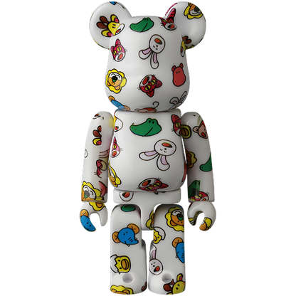 Bearbrick Series 52 Animal "Tabekko Dōbutsu" [Ginbis] 100% Herstellerbild