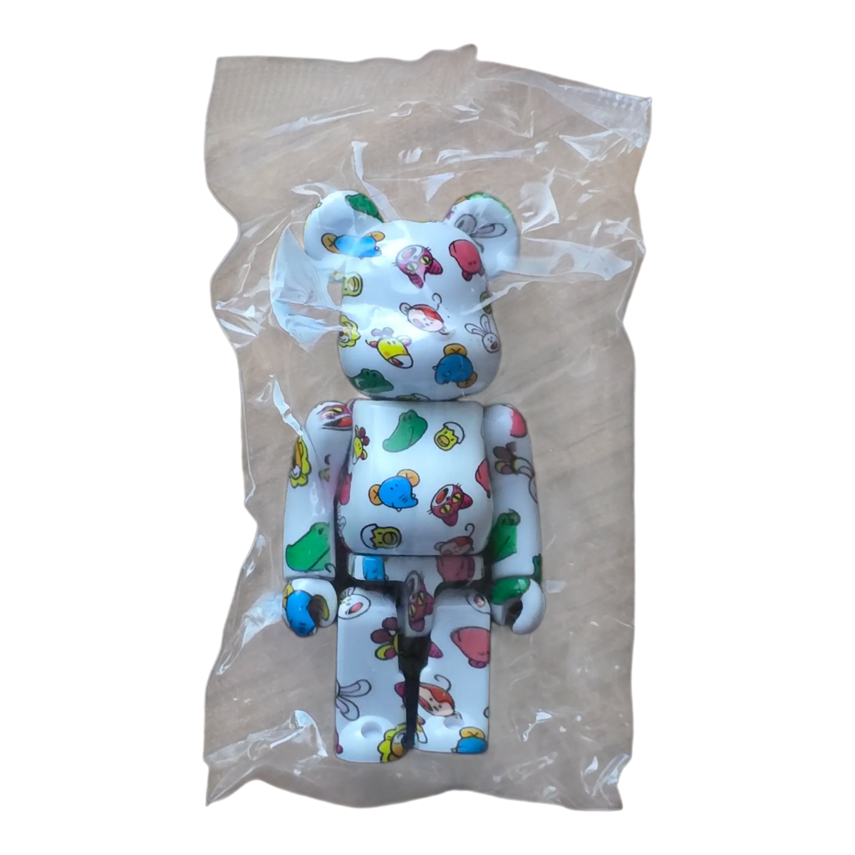 Bearbrick Series 52 Animal "Tabekko Dōbutsu" [Ginbis] 100% in Folie