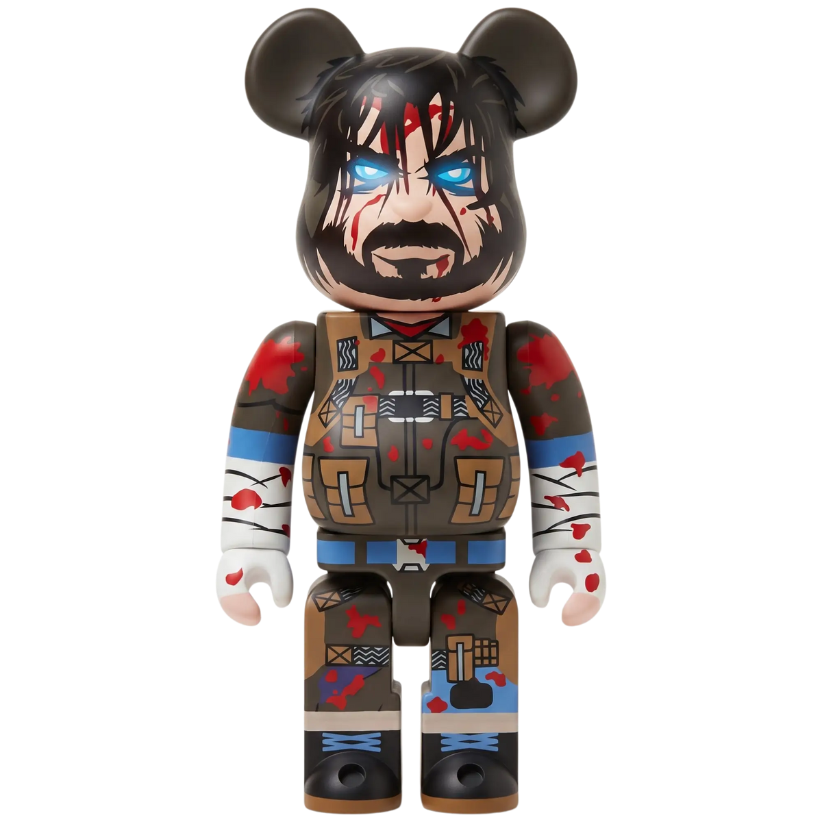 Bearbrick Series 52 Artist "B" [BRZRKR] 100% SECRET Herstellerbild