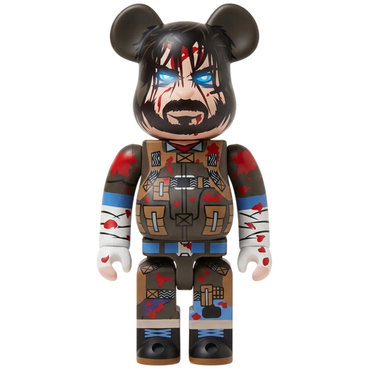 Bearbrick Series 52 Artist "B" [BRZRKR] 100% SECRET Herstellerbild