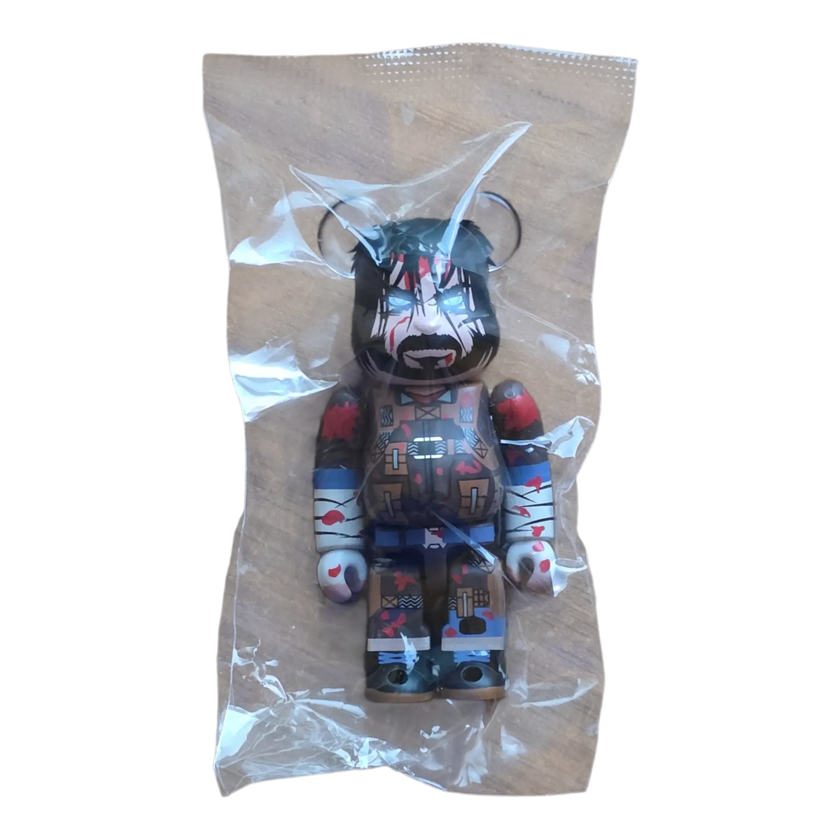 Bearbrick Series 52 Artist "B" [BRZRKR] 100% SECRET in Folie
