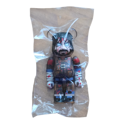 Bearbrick Series 52 Artist "B" [BRZRKR] 100% SECRET in Folie