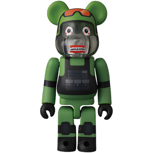 Bearbrick Series 52 Artist "Bugreport" [Densuke28] 100% Herstellerbild