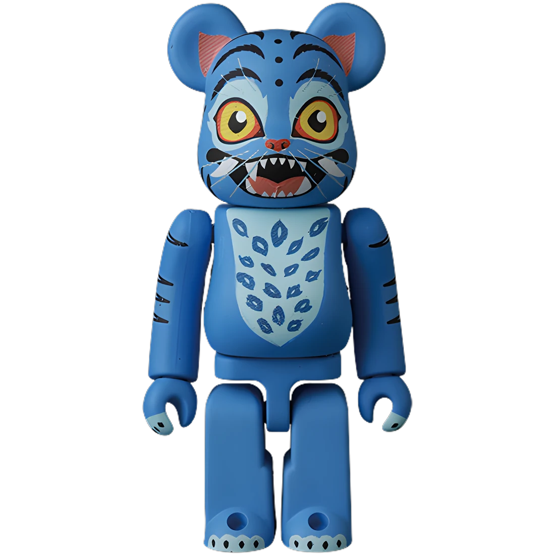 Bearbrick Series 52 Artist „Derpy Tiger" [KPop Demon Hunters] 100% Herstellerbild