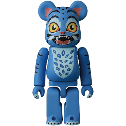 Bearbrick Series 52 Artist „Derpy Tiger" [KPop Demon Hunters] 100% Herstellerbild