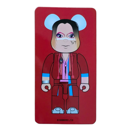 Bearbrick Series 52 Artist „Hisashi Imai" [BUCK-TICK] 100% Begleitkarte