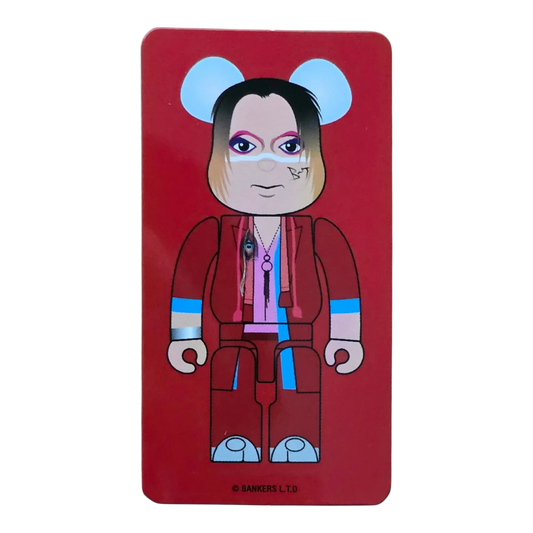 Bearbrick Series 52 Artist „Hisashi Imai" [BUCK-TICK] 100% Begleitkarte