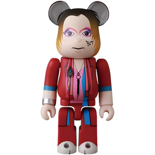 Bearbrick Series 52 Artist „Hisashi Imai" [BUCK-TICK] 100% Herstellerbild