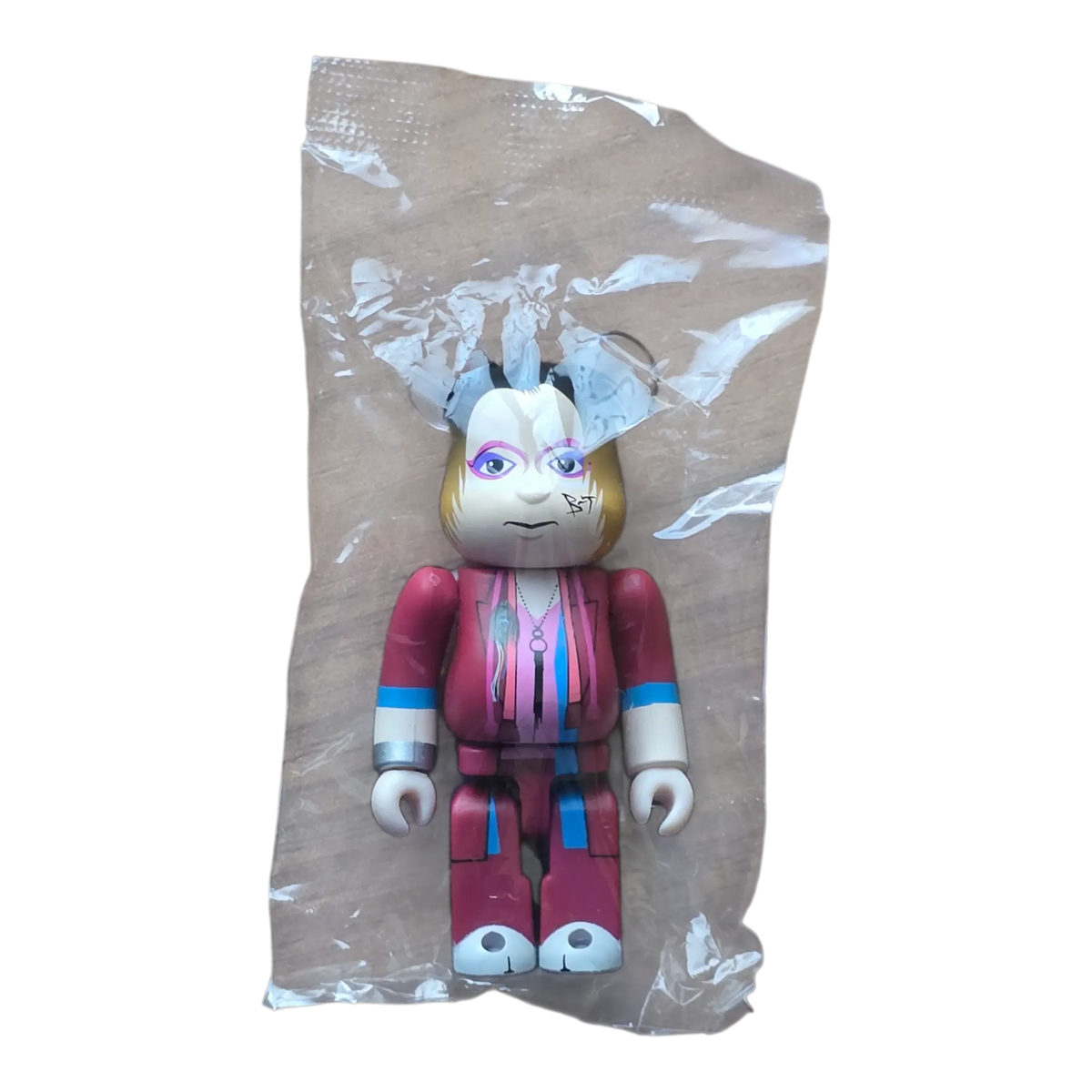 Bearbrick Series 52 Artist „Hisashi Imai" [BUCK-TICK] 100% in Folie