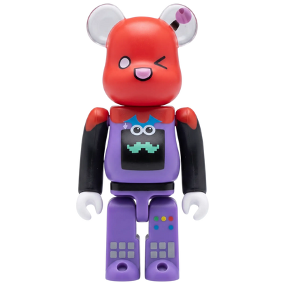 Bearbrick Series 52 Artist "Paul & Hakase" [MNS] 100% SECRET Herstellerbild
