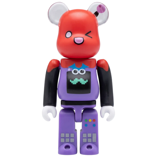 Bearbrick Series 52 Artist "Paul & Hakase" [MNS] 100% SECRET Herstellerbild