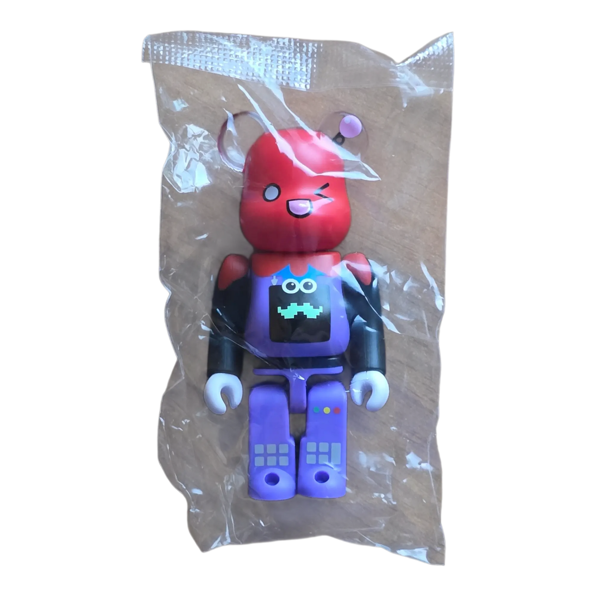 Bearbrick Series 52 Artist "Paul & Hakase" [MNS] 100% SECRET in Folie