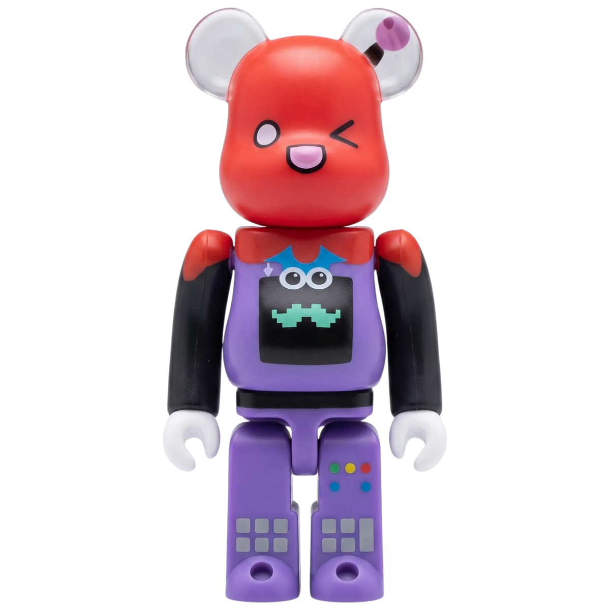 Bearbrick Series 52 Artist "Paul & Hakase" [MNS] 100% SECRET KI-Bild
