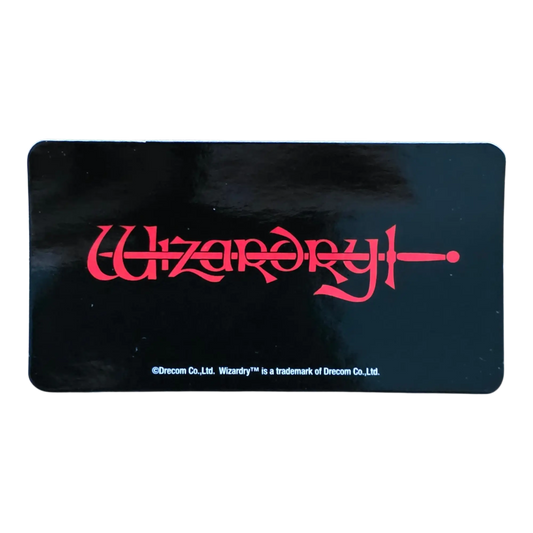 Bearbrick Series 52 Artist "Wizardry" [Drecom] 100% Begleitkarte