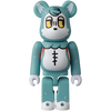 Bearbrick Series 52 Artist „Wolf-kun" [Kiriko Arai] 100% Herstellerbild
