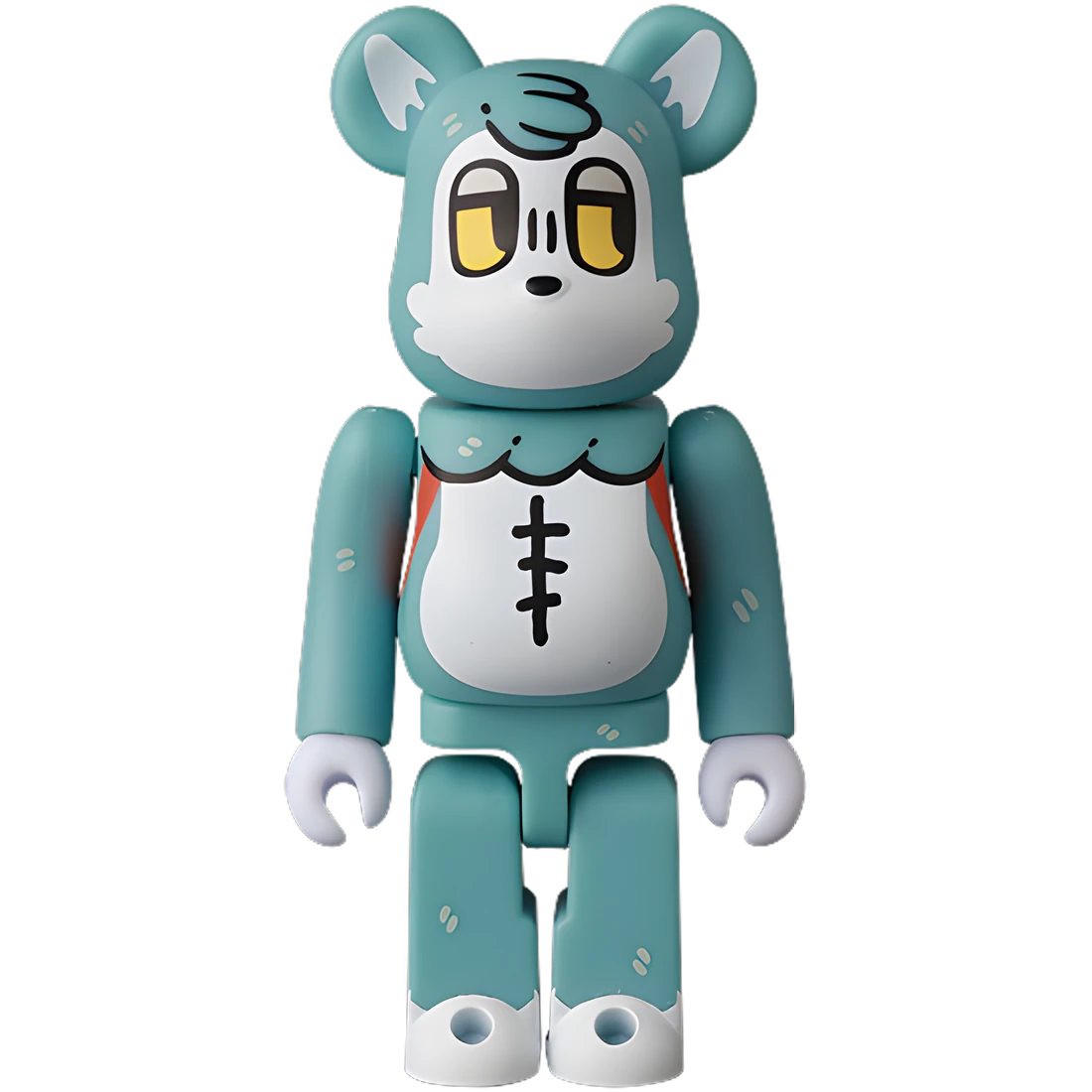 Bearbrick Series 52 Artist „Wolf-kun" [Kiriko Arai] 100% Herstellerbild