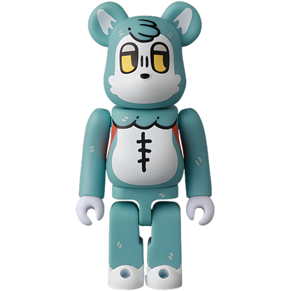 Bearbrick Series 52 Artist „Wolf-kun" [Kiriko Arai] 100% Herstellerbild