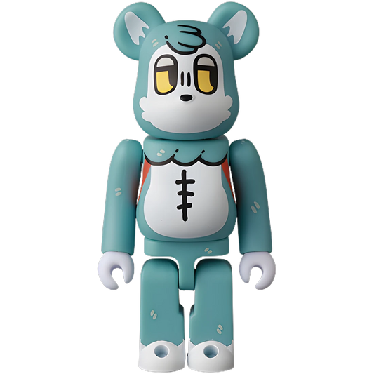Bearbrick Series 52 Artist „Wolf-kun" [Kiriko Arai] 100% Herstellerbild