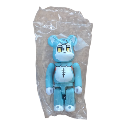 Bearbrick Series 52 Artist „Wolf-kun" [Kiriko Arai] 100% in Folie