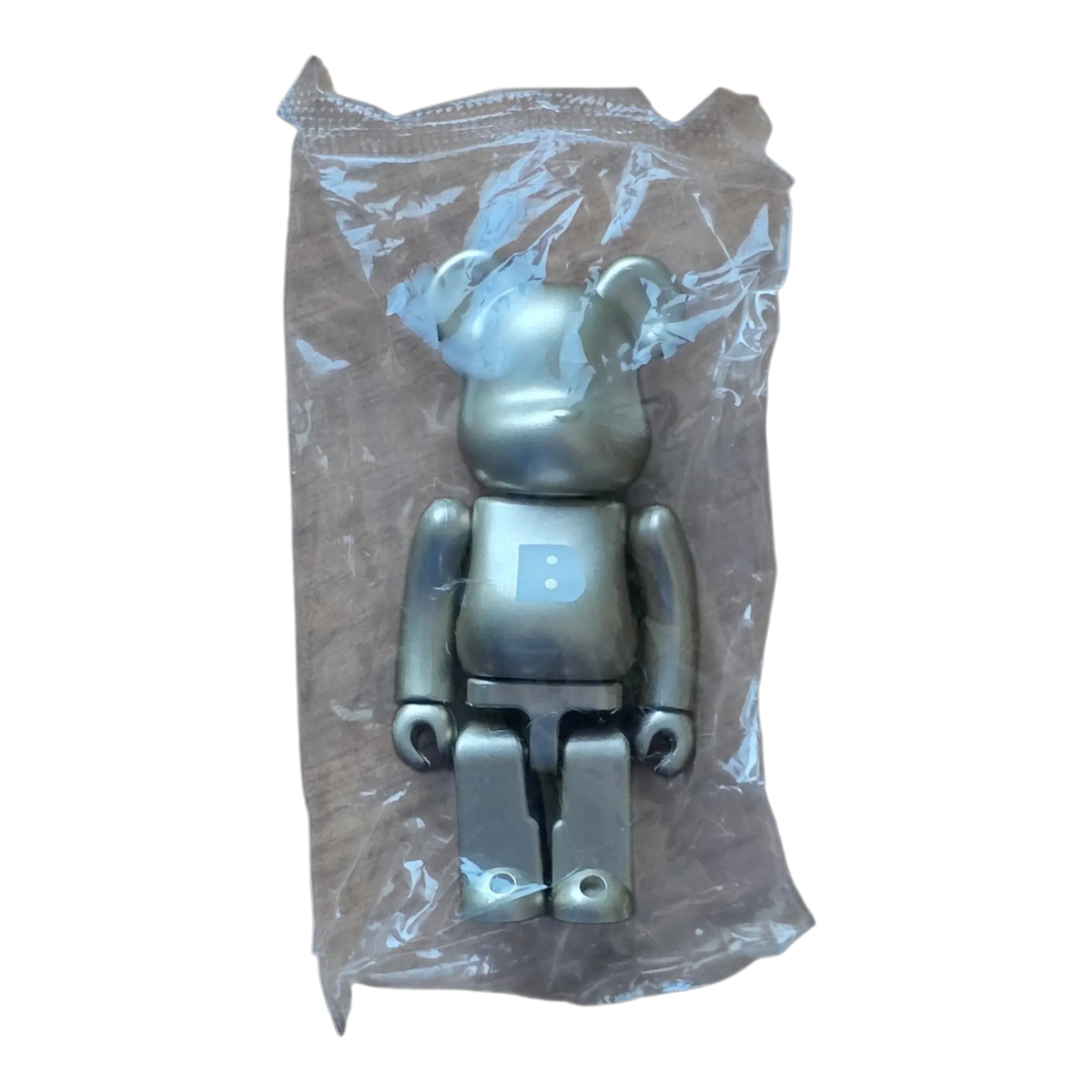 Bearbrick Series 52 Basic Letter 100% in Folie