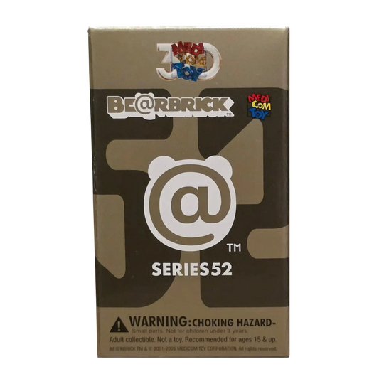 Bearbrick Series 52 Blindbox 100% Front